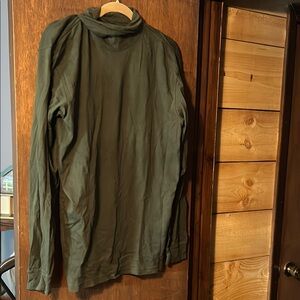 Croft & Barrow Green Turtleneck XL tall
